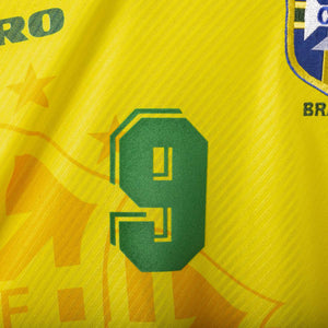maglia home brasile umbro ronaldo n9 1995/1996