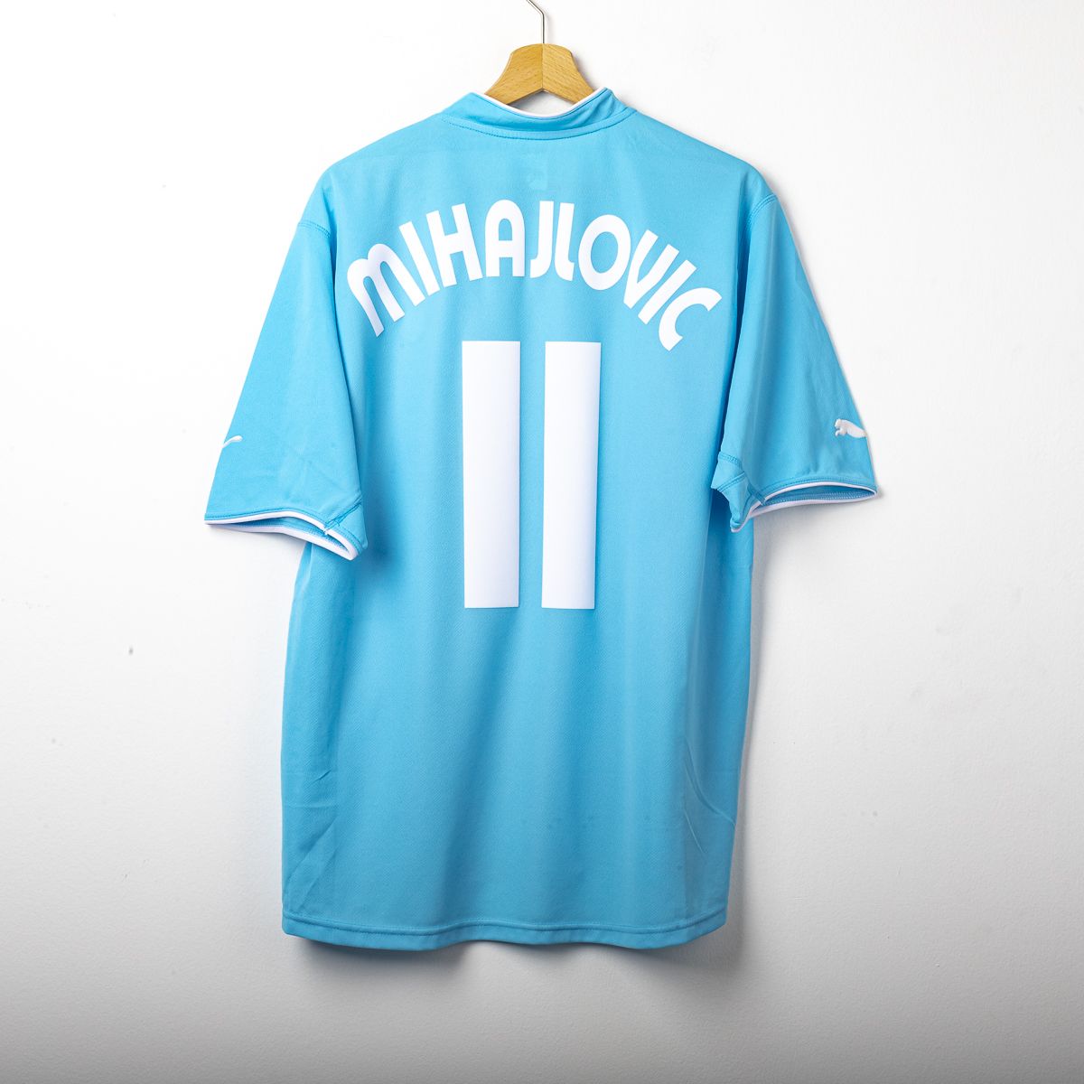 Maglia Home Lazio Puma Mihajlovic 11 2002/2003 73x55