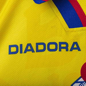 Maglia Third Bologna Diadora Baggio n10 1997/1998