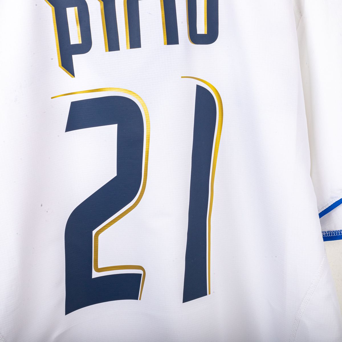 Maglia Away Italia Puma Pirlo 21 Mondiale 2006