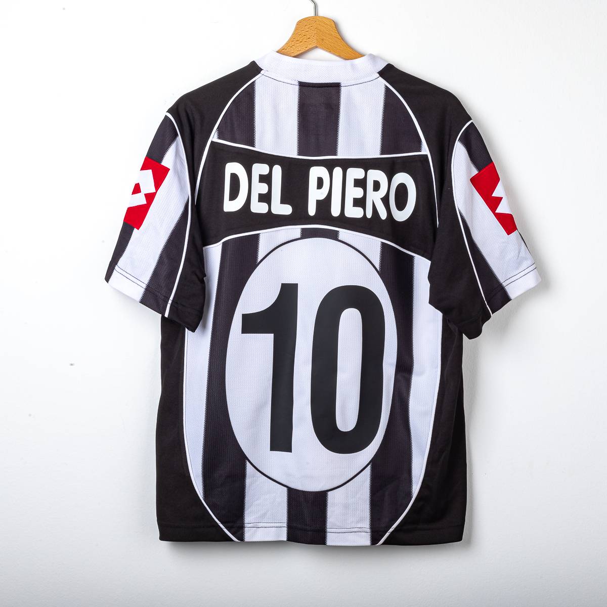 Juventus Lotto Del Piero 10 2002/2003 Home Shirt