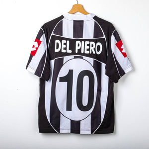 Juventus Lotto Del Piero 10 2002/2003 Home Shirt