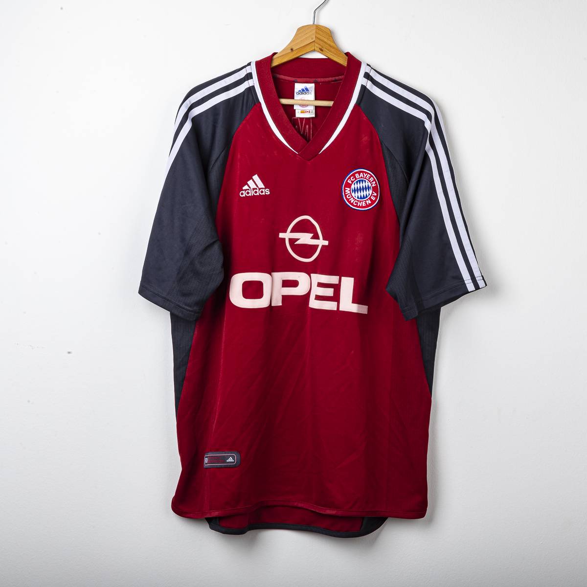 Maglia Home Bayern Monaco Adidas 2001/2002
