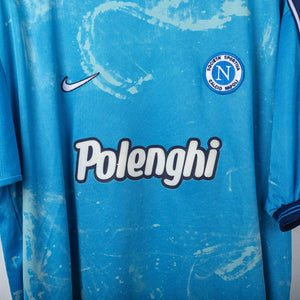 Maglia Amichevole Home Napoli Nike Scarlato 20 1998/1999