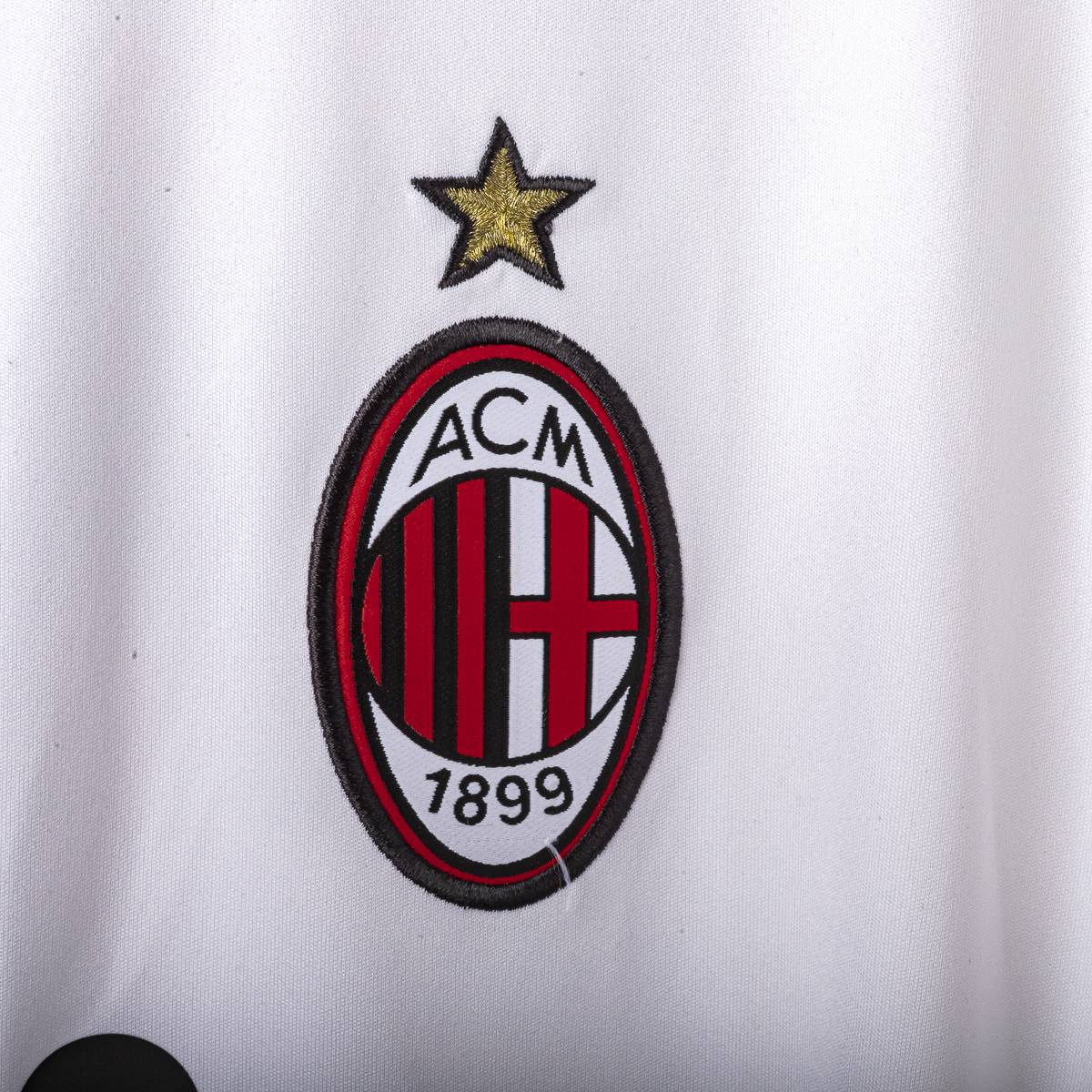 maglia away milan Adidas Ronaldinho 80 mc 2007/2008