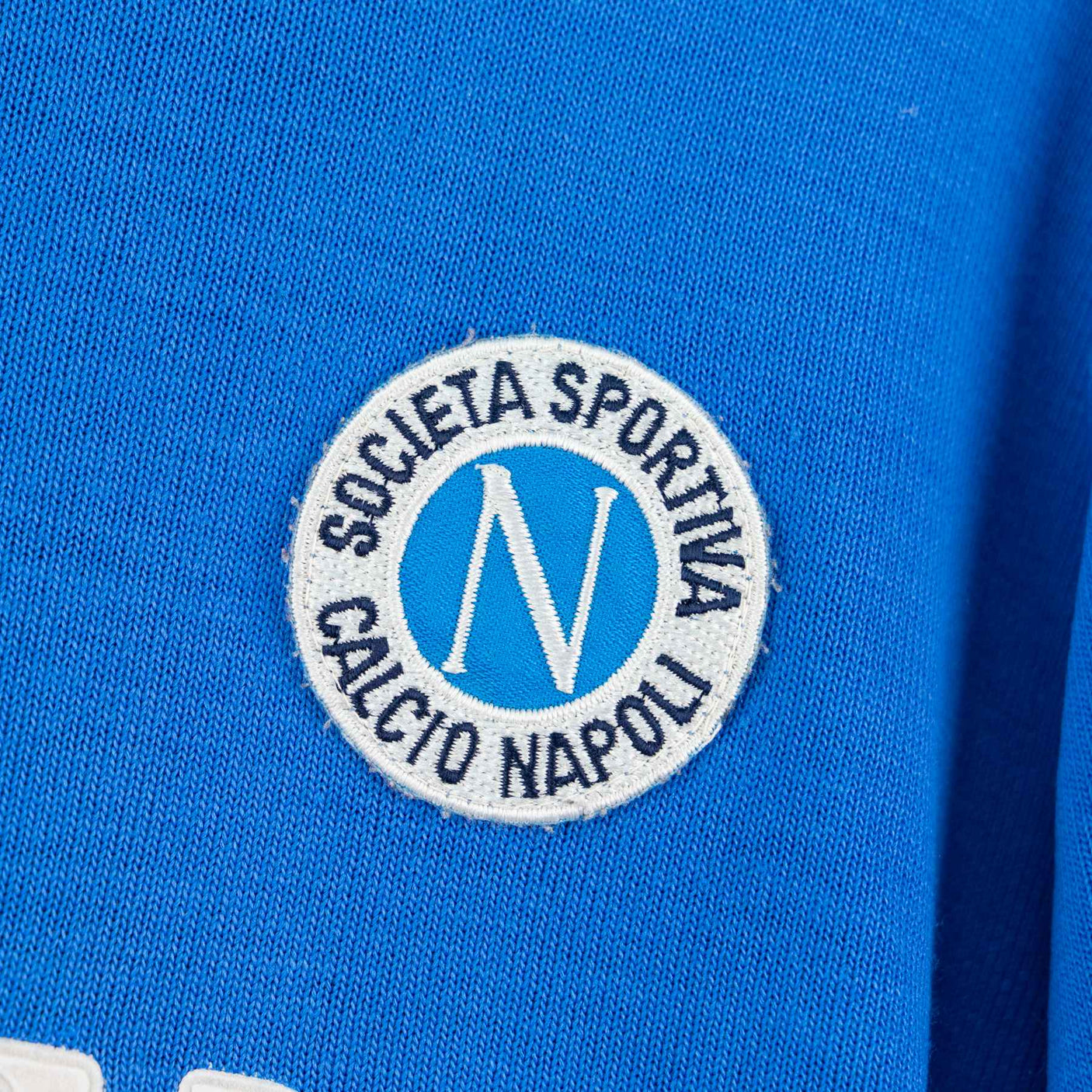 T-shirt Allenamento Napoli Umbro Voiello ML 1992/1993