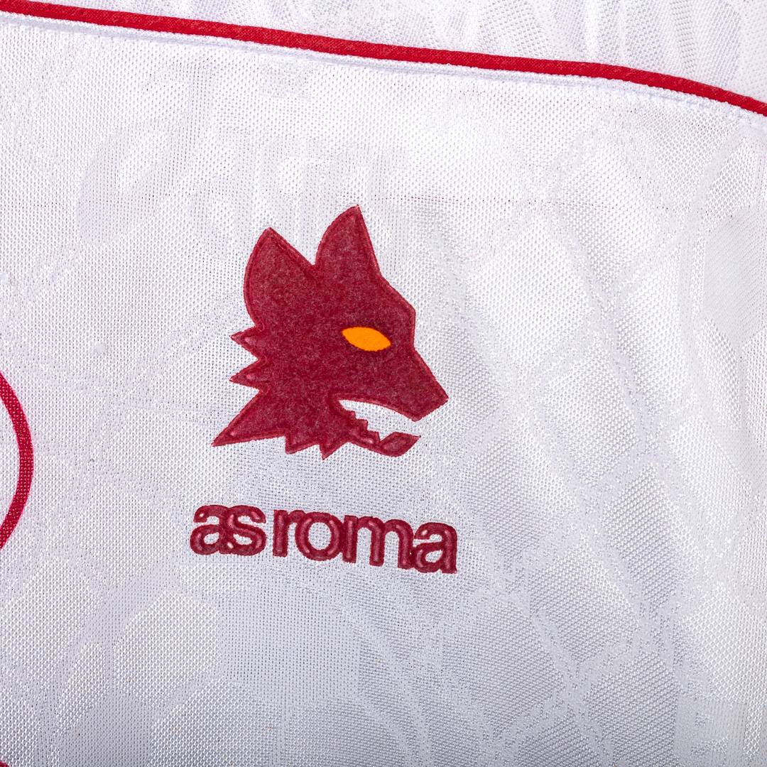 Maglia Away Roma Asics Totti 20 1995/1996