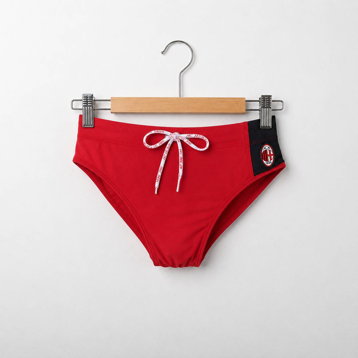 Costume Slip Milan Rosso Uomo