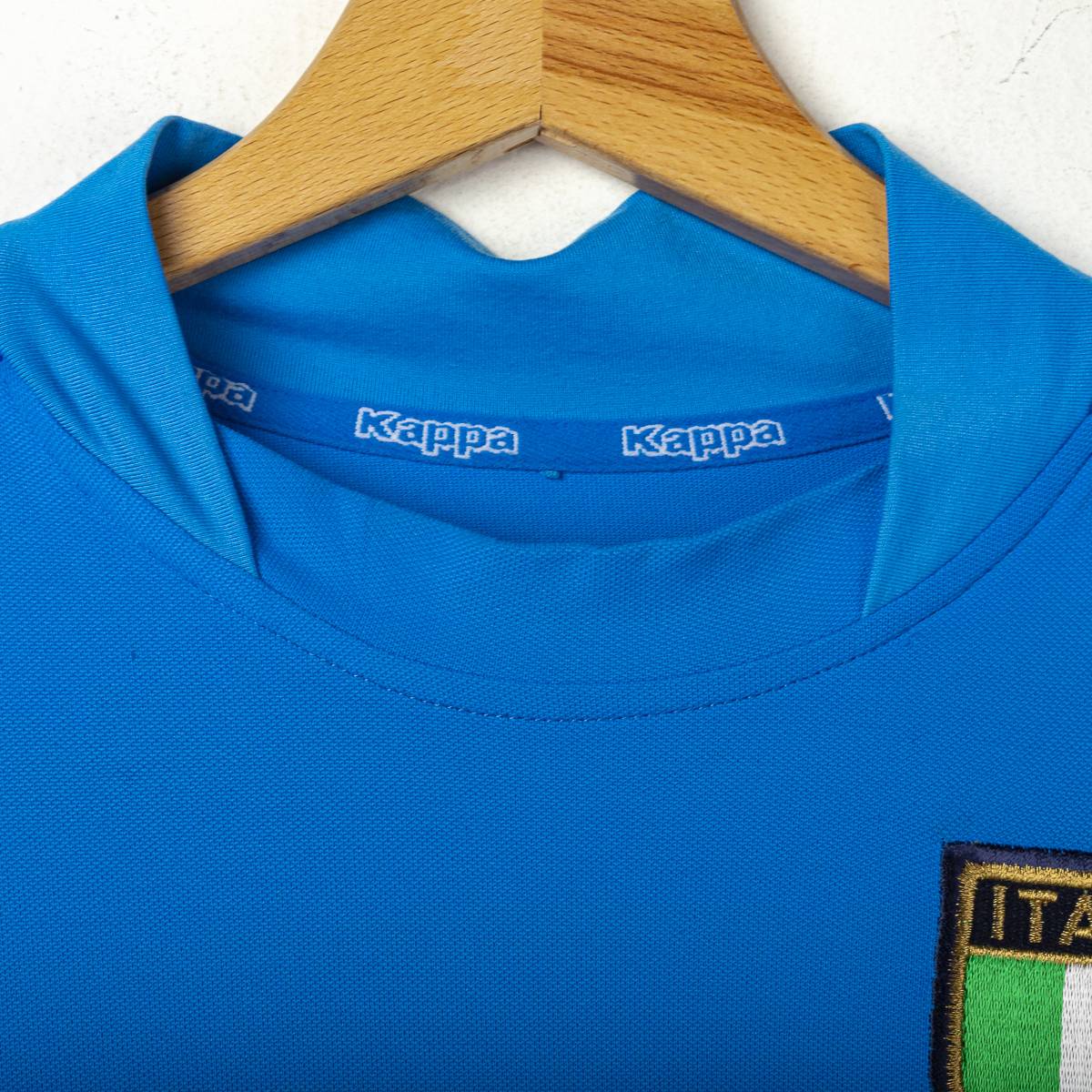 Maglia Home Italia Kappa Vieri n21 2002