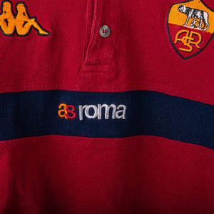 Polo As Roma Kappa manica lunga 2000/2001