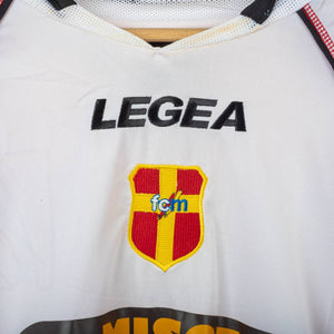 Maglia Home Messina Legea Muslimovic 20 2005/2006