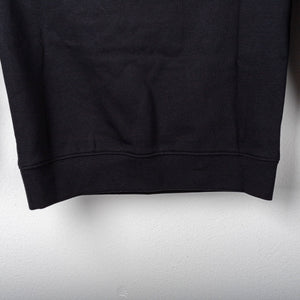 Felpa con Cappuccio Bambino SS Lazio Mizuno Nera 2023/2024