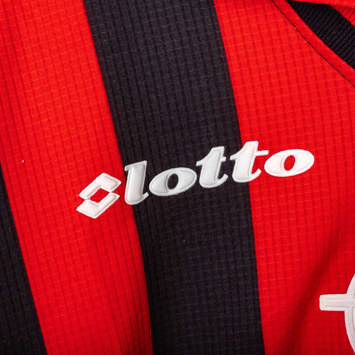 AC Milan Lotto Opel Savicevic 10 1997/1998 Home Shirt