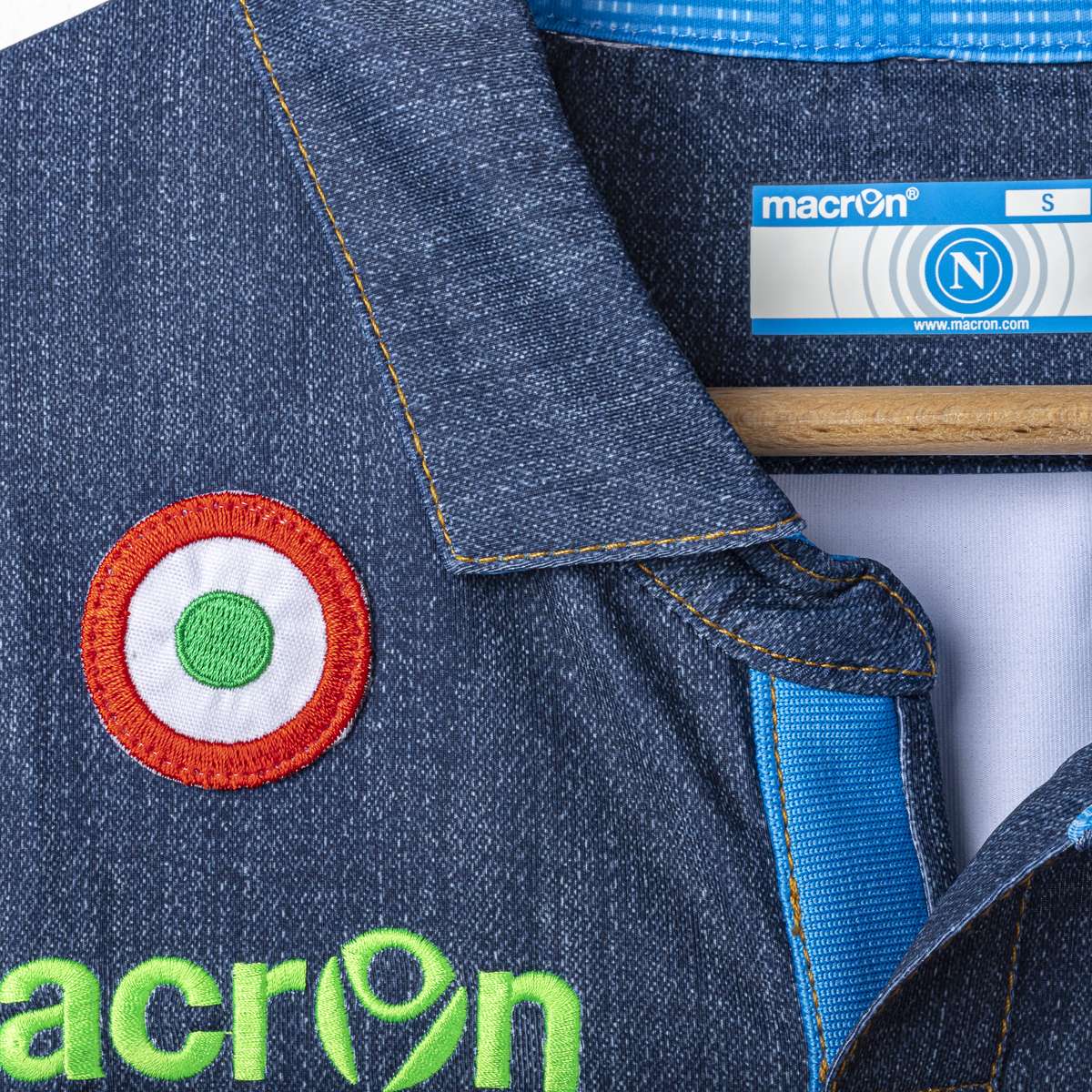 maglia uefa napoli macron mertens 14 2014/2015