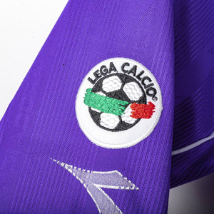 Maglia Home Fiorentina Diadora Rui Costa n10 2000/2001
