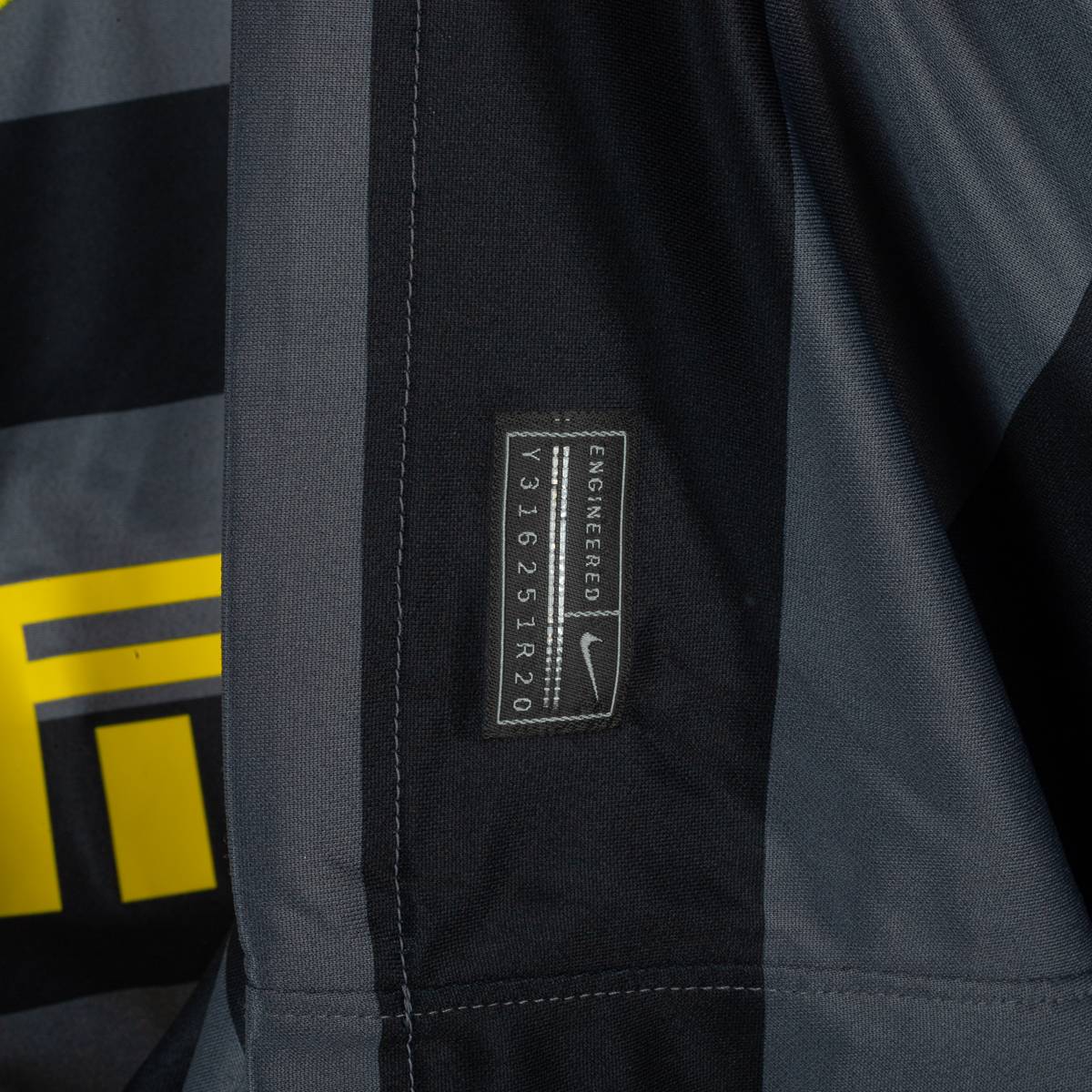 Maglia Third Inter Nike Pirelli Lukaku 9 2020/2021