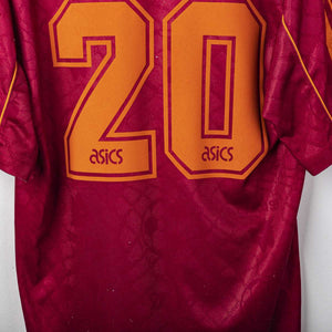 Roma Asics Ina Totti 20 1995/1996 Home Shirt