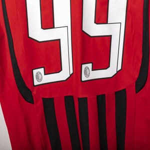 Maglia Home Ac Milan Adidas Ronaldo n99 2007/2008