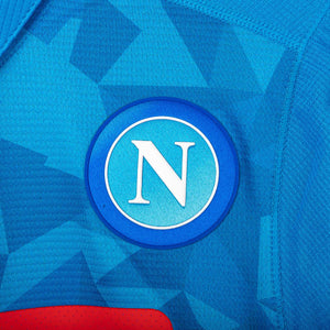 Maglia Home Napoli Kappa Hamsik n17 2018/2019 67x46