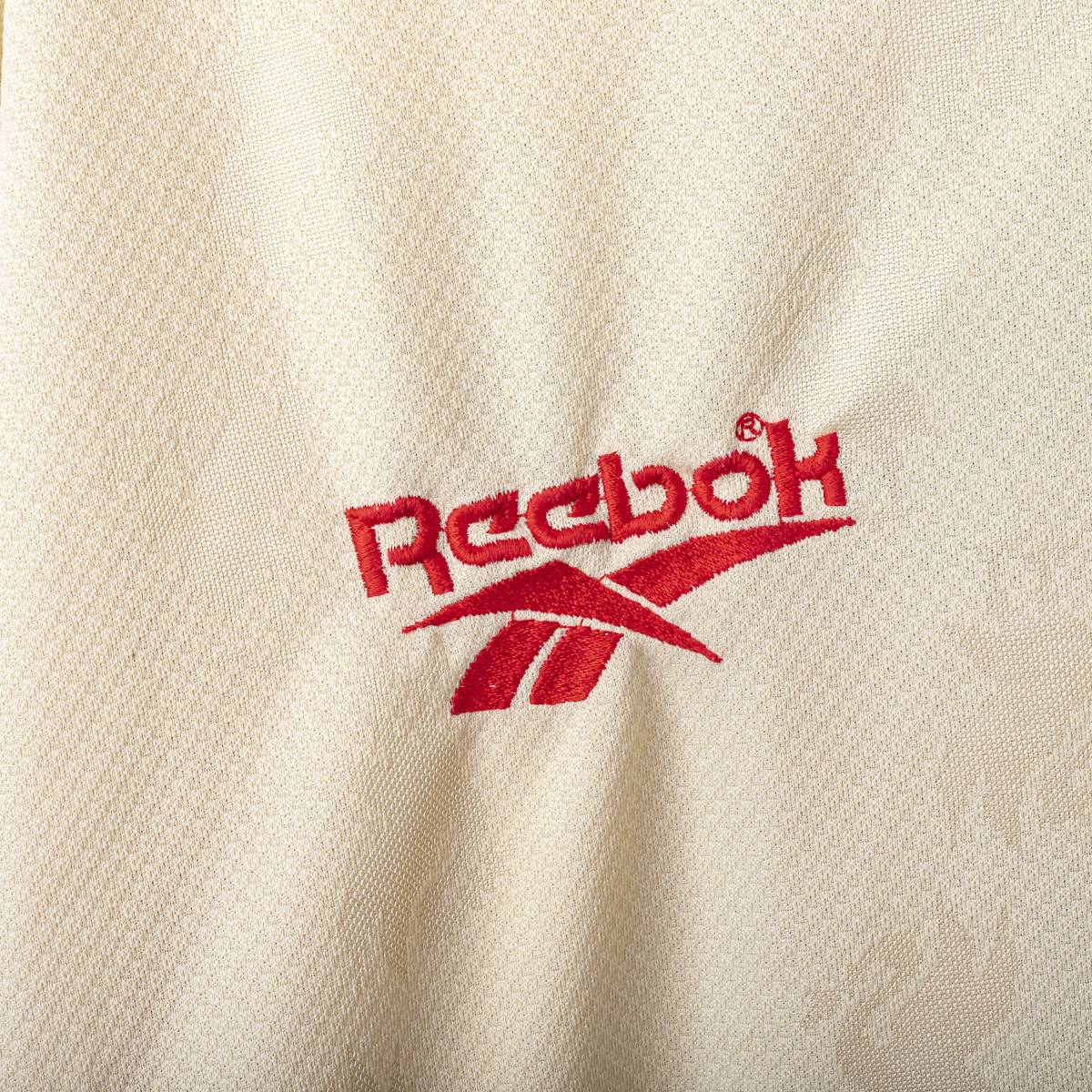 Maglia Away Liverpool Reebook Mc Manaman 7 1996/1997