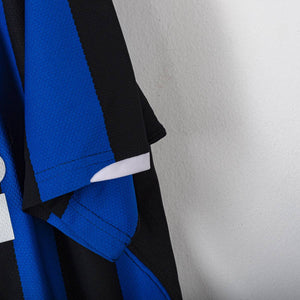 Maglia Home Inter Nike Zanetti 4 2007/2008  79x52