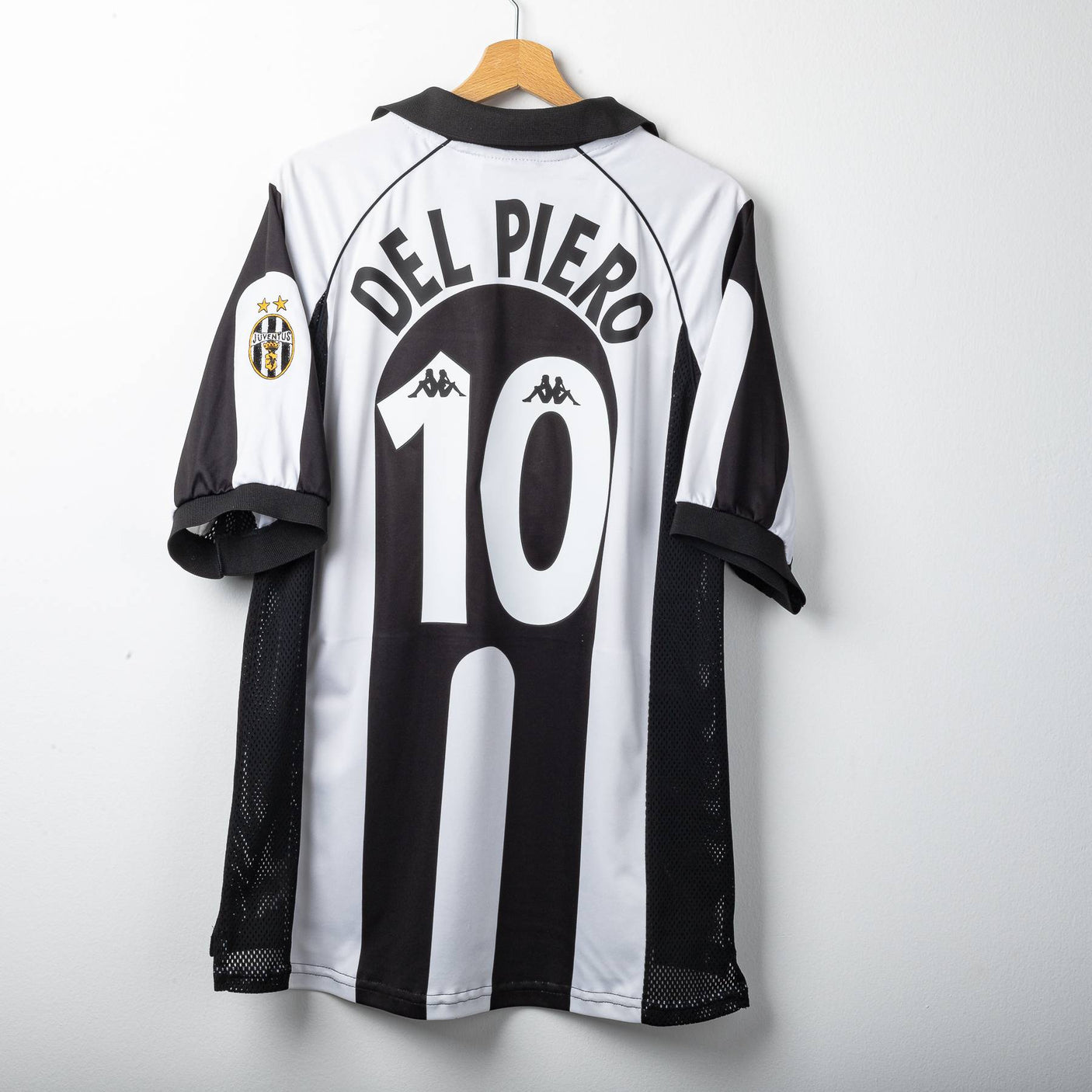 Maglia Home Juventus Kappa Del Piero 10 XL 1997/1998