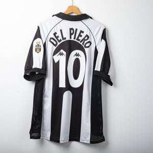 Maglia Home Juventus Kappa Del Piero 10 XL 1997/1998