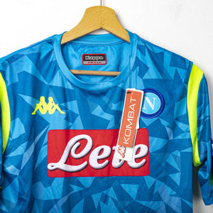 maglia europa napoli kappa fabian 8 uefa 2018/2019