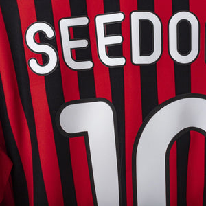 maglia home milan Adidas Seedorf 10 ml 2011/2012