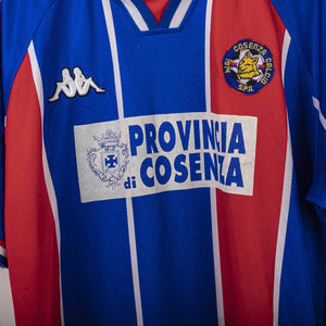 Maglia Home Cosenza Kappa Parisi 14 1998/1999
