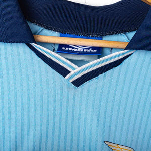 Lazio Umbro Nedved 18 1997/1998 Home Shirt