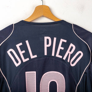 Maglia Third Fc Juventus Nike Del Piero n10 2004/2005