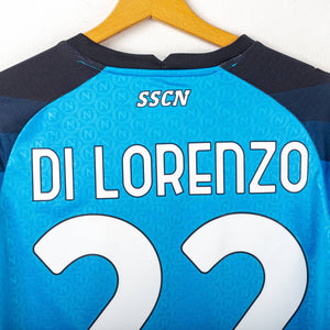 Maglia Home Ssc Napoli Ea7 Di Lorenzo 22 2022/2023