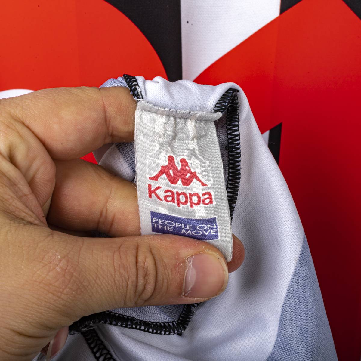 Maglia Home Juventus Kappa D+ Zidane 21 1998/1999