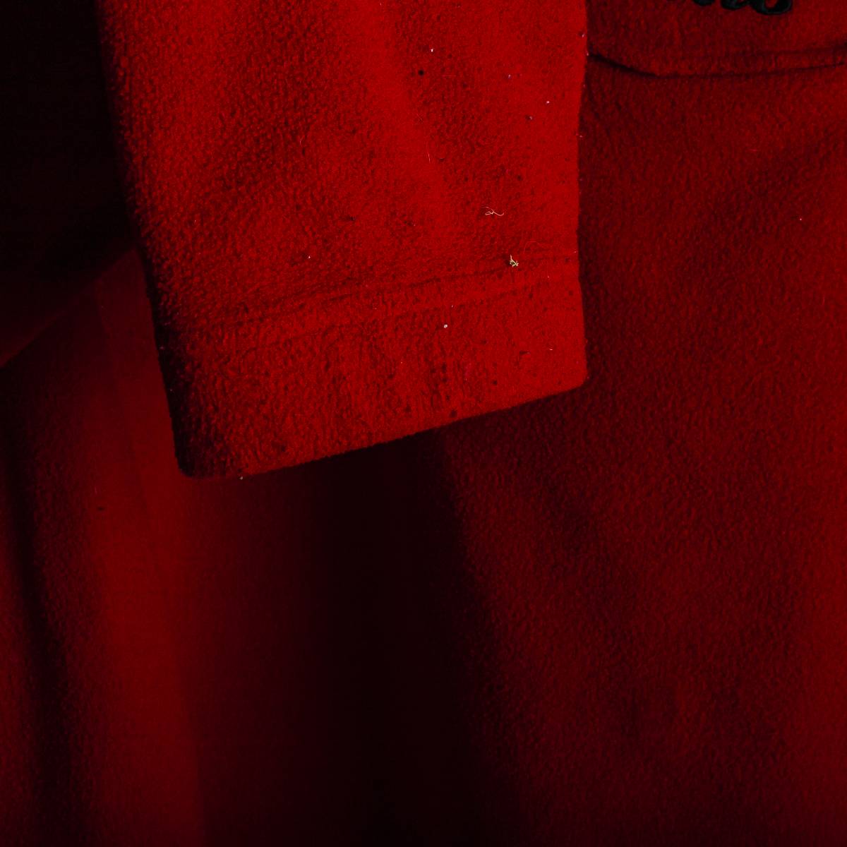 AC Milan Lotto 1995/1996 Red Fleece Sweatshirt