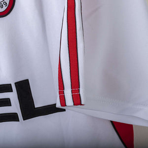 AC Milan Away Shirt Adidas Opel Maldini 3 2001/2002
