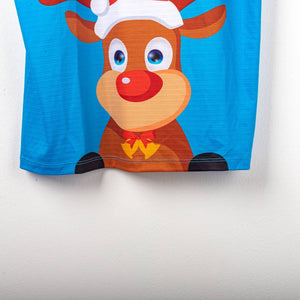 Maglia Natale napoli ea7 Kvaratskhelia 77 2022/2023