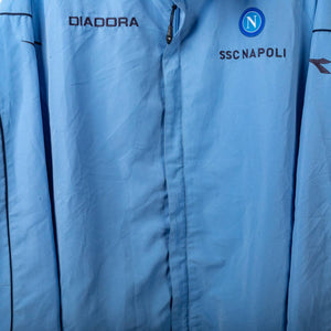 Giacca Ssc Napoli Diadora Azzurra 2008/2009