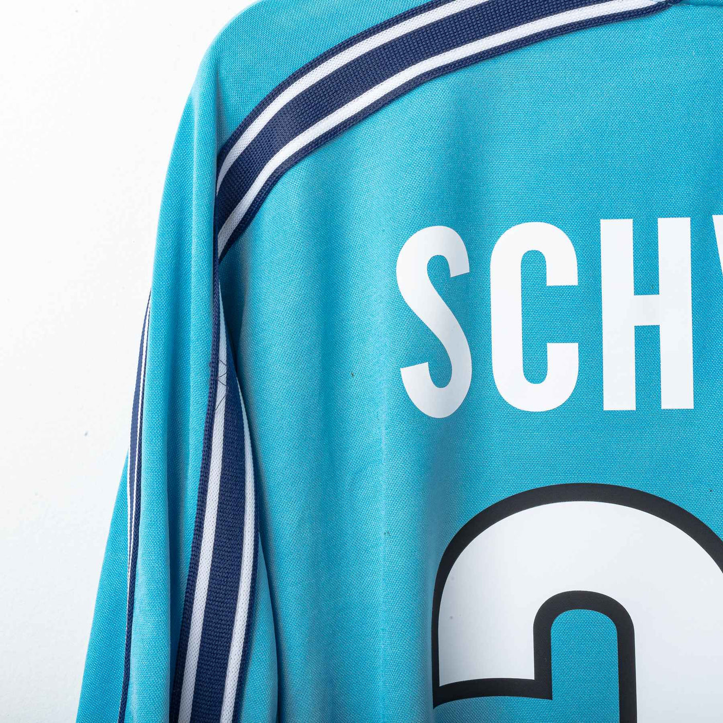 Maglia Home Napoli Nike Schwoch 30 1998/1999