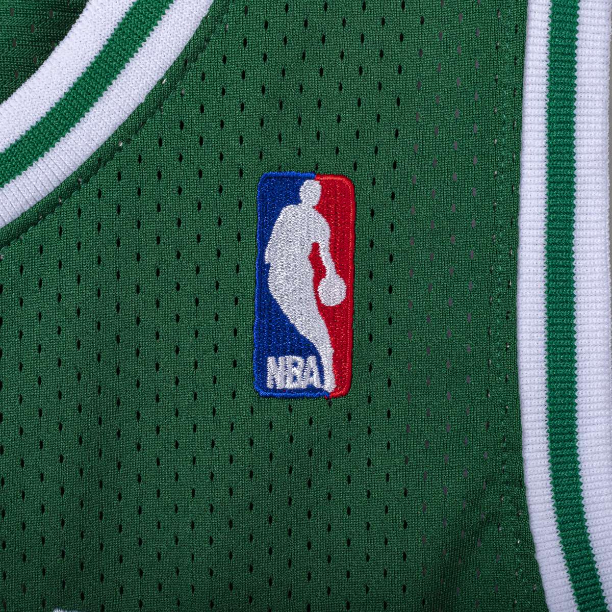 Canotta Nba Mitchell & Ness Larry Bird Boston Celtics 1985/86