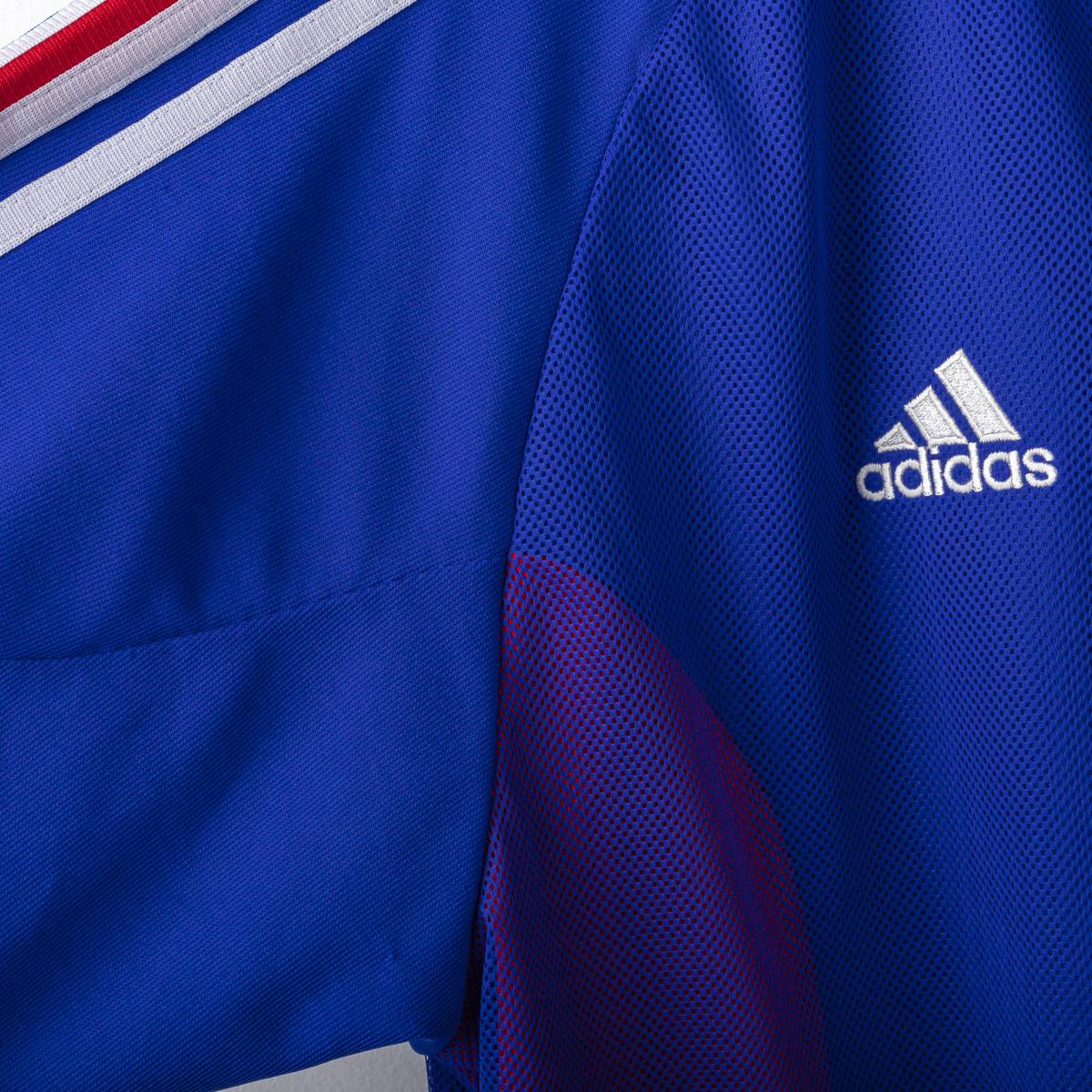 Maglia Francia Home Adidas Zidane 10 2002/2003