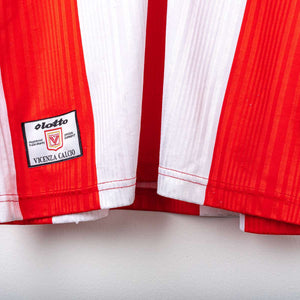 Vicenza Lotto Luiso 9 1997/1998 Home Shirt