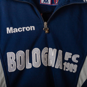 Felpa Training Bologna Macron AreaBanca 2001/2002