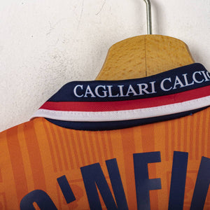 Kit bambino Third Cagliari Biemme O'Neill 10 1999/2000