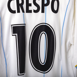 Maglia Away Lazio Puma Crespo n10 2001/2002