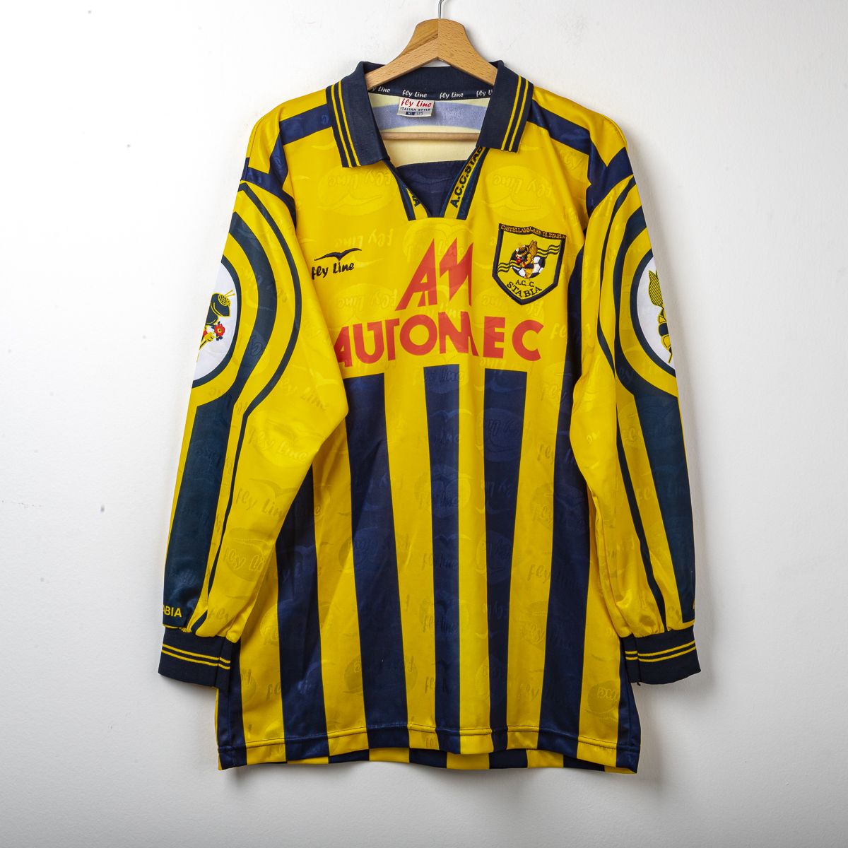 Maglia Home Juve Stabia n10 2005/2006