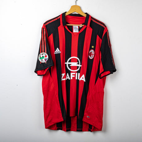 Le Nuove Maglie Calcio AC Milan Retro Seconda 2006 Prezzo Le Nuove Maglie Calcio AC Milan Retro Seconda 2006 Prezzo