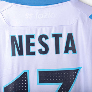 maglia away lazio macron Nesta 13 europa league 2017/2018