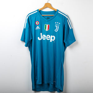 maglia portiere  juventus adidas 2017/2018