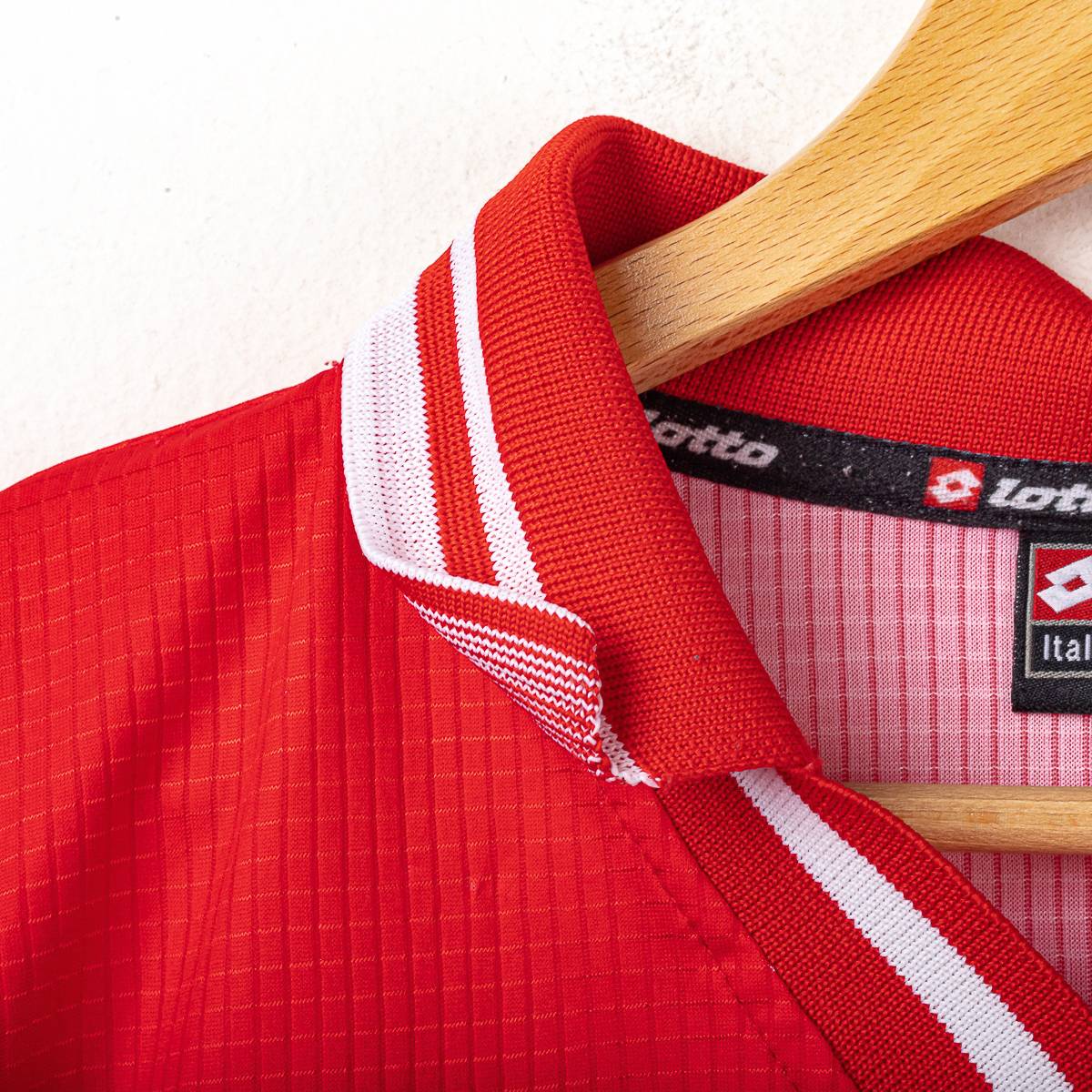 maglia home Bari Lotto Cassano n18 ml 2000/2001